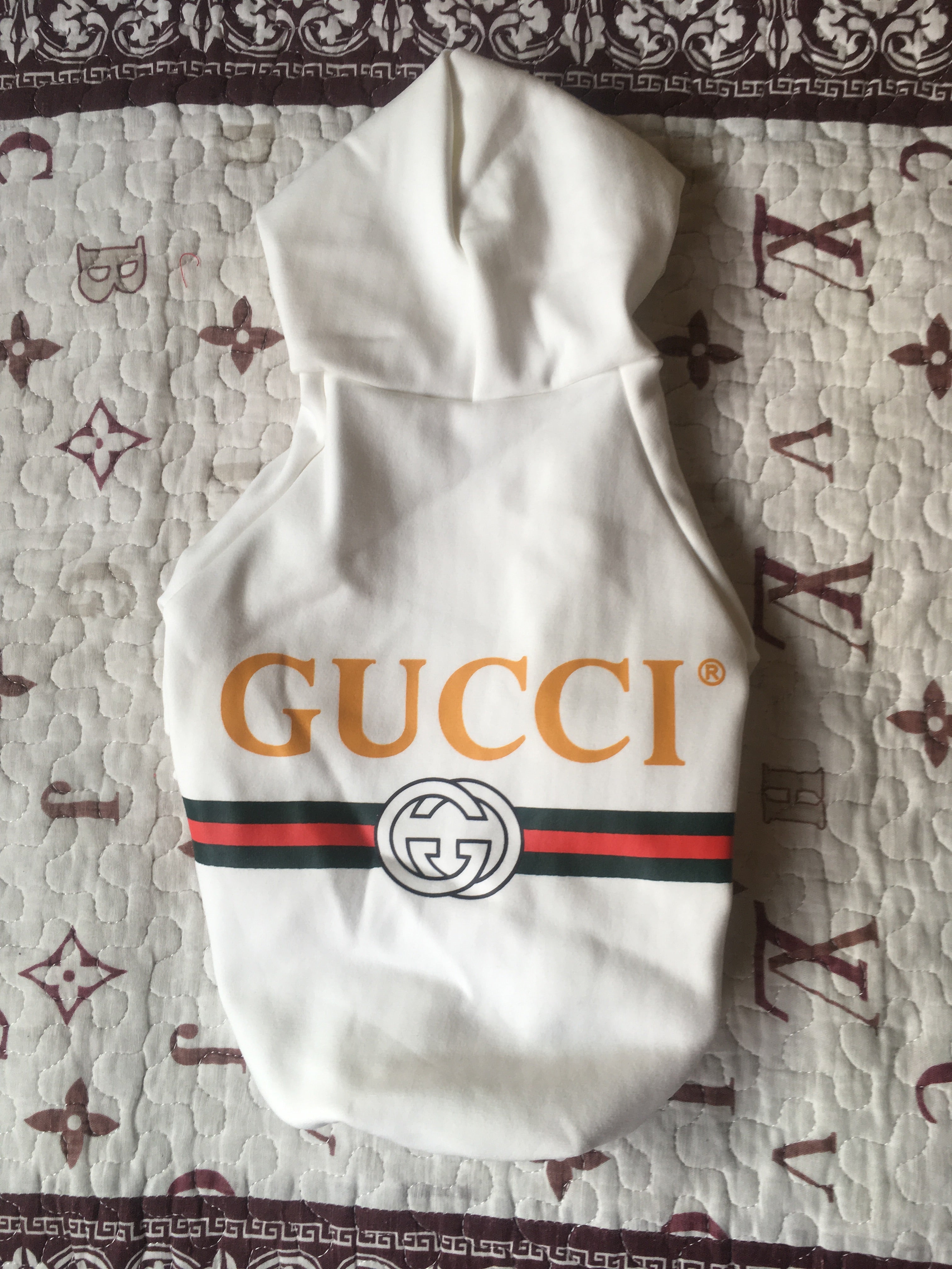 Pucci Dog Hoodie