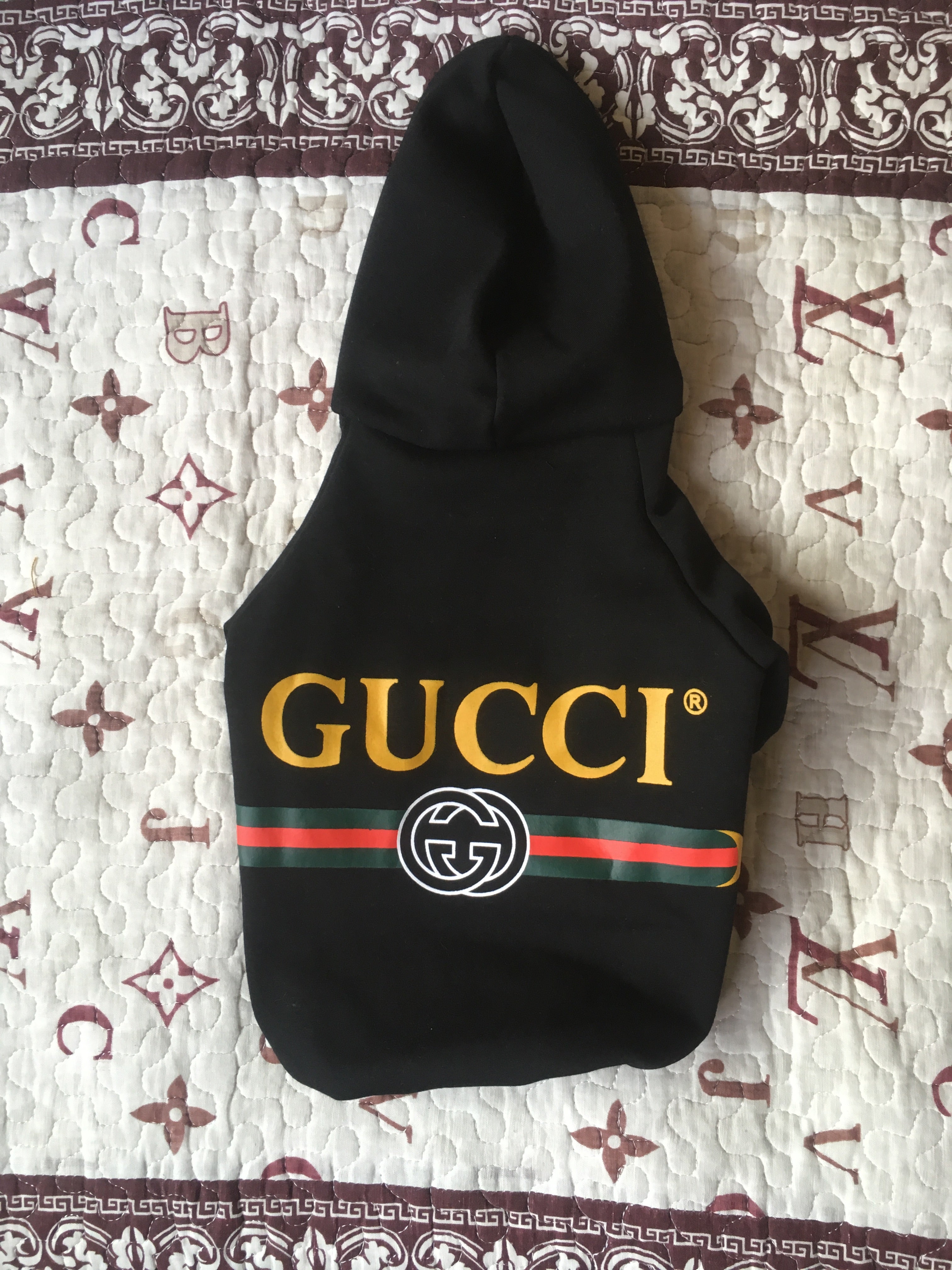 Pucci Dog Hoodie