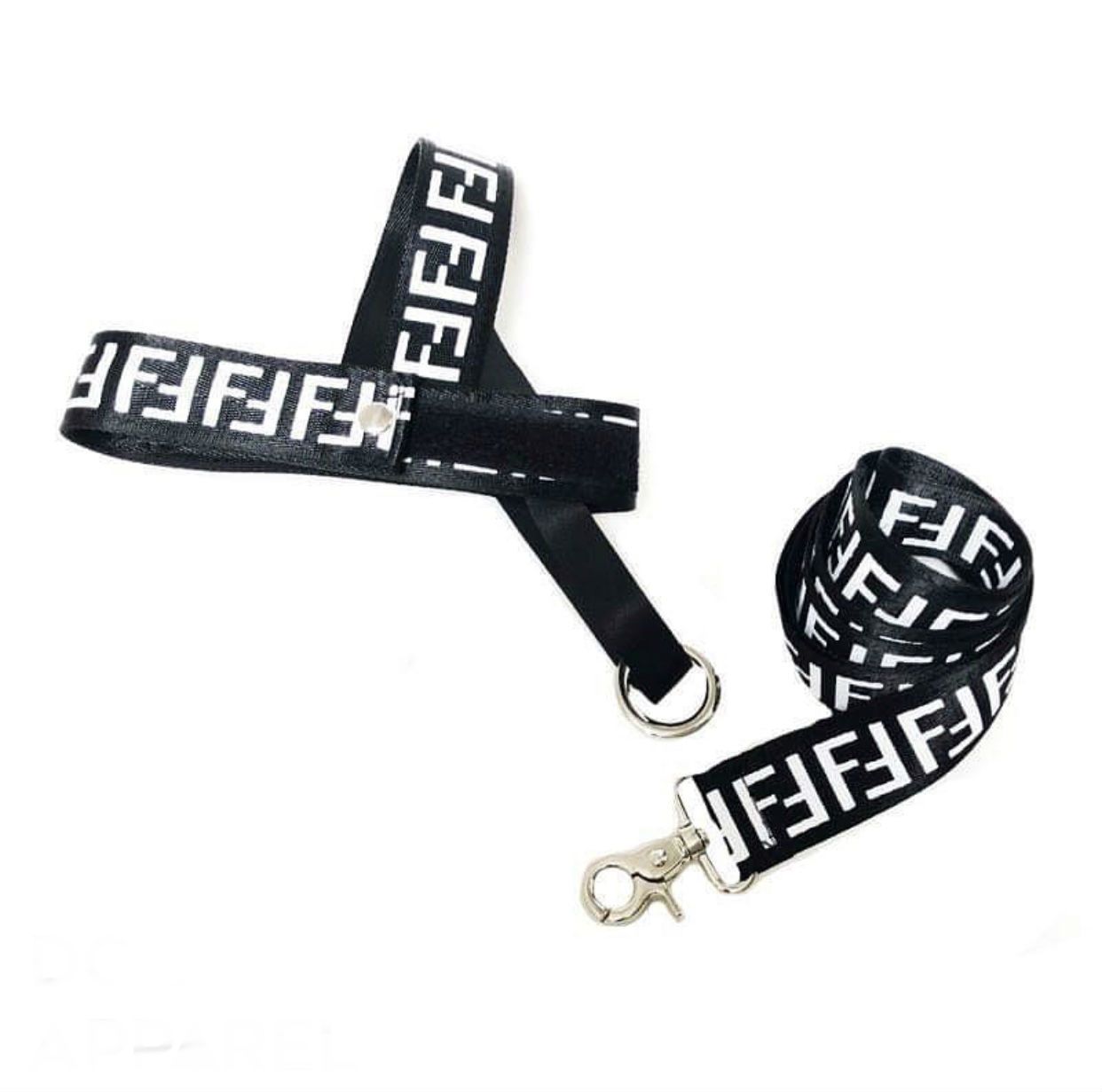 F Dog Leash & Harness Set