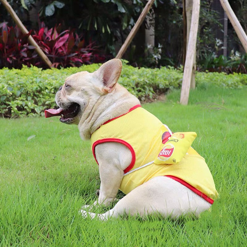 Lays Dog T-shirt With Bag