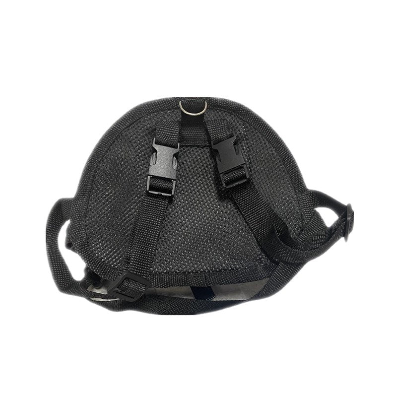 LV Dog Leather Backpack 🔵