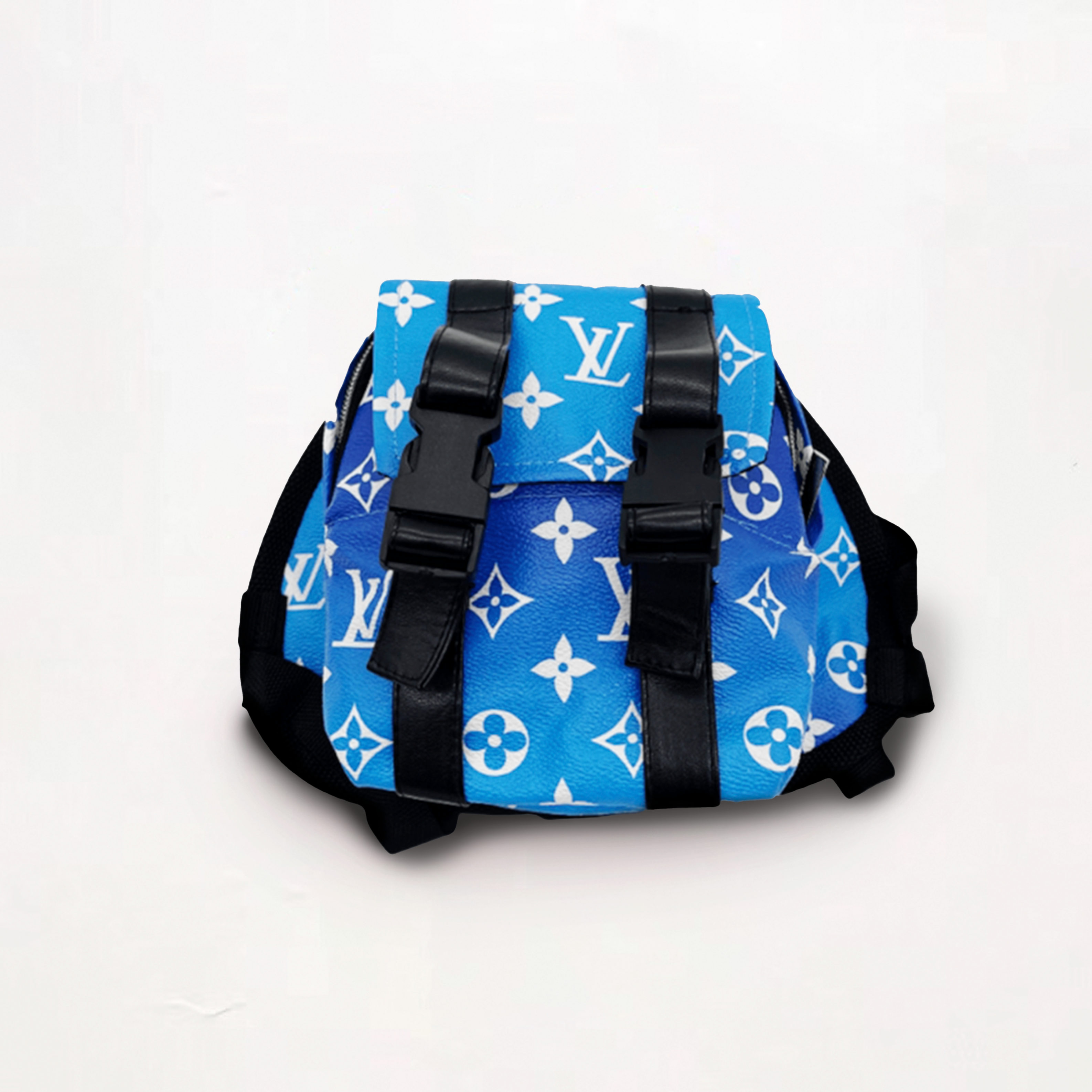 LV Dog Leather Backpack 🔵