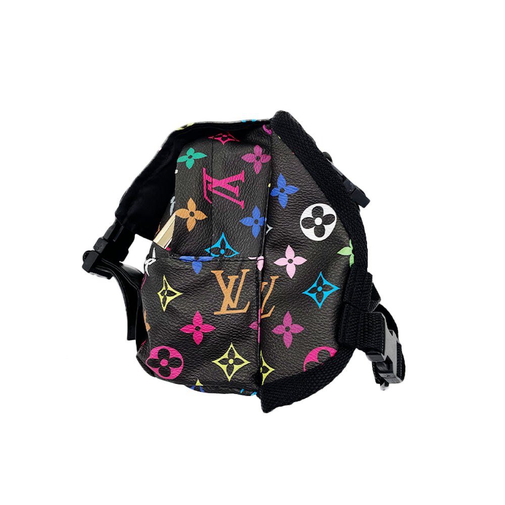 LV Dog Leather Backpack Color – Purrfect Puppy