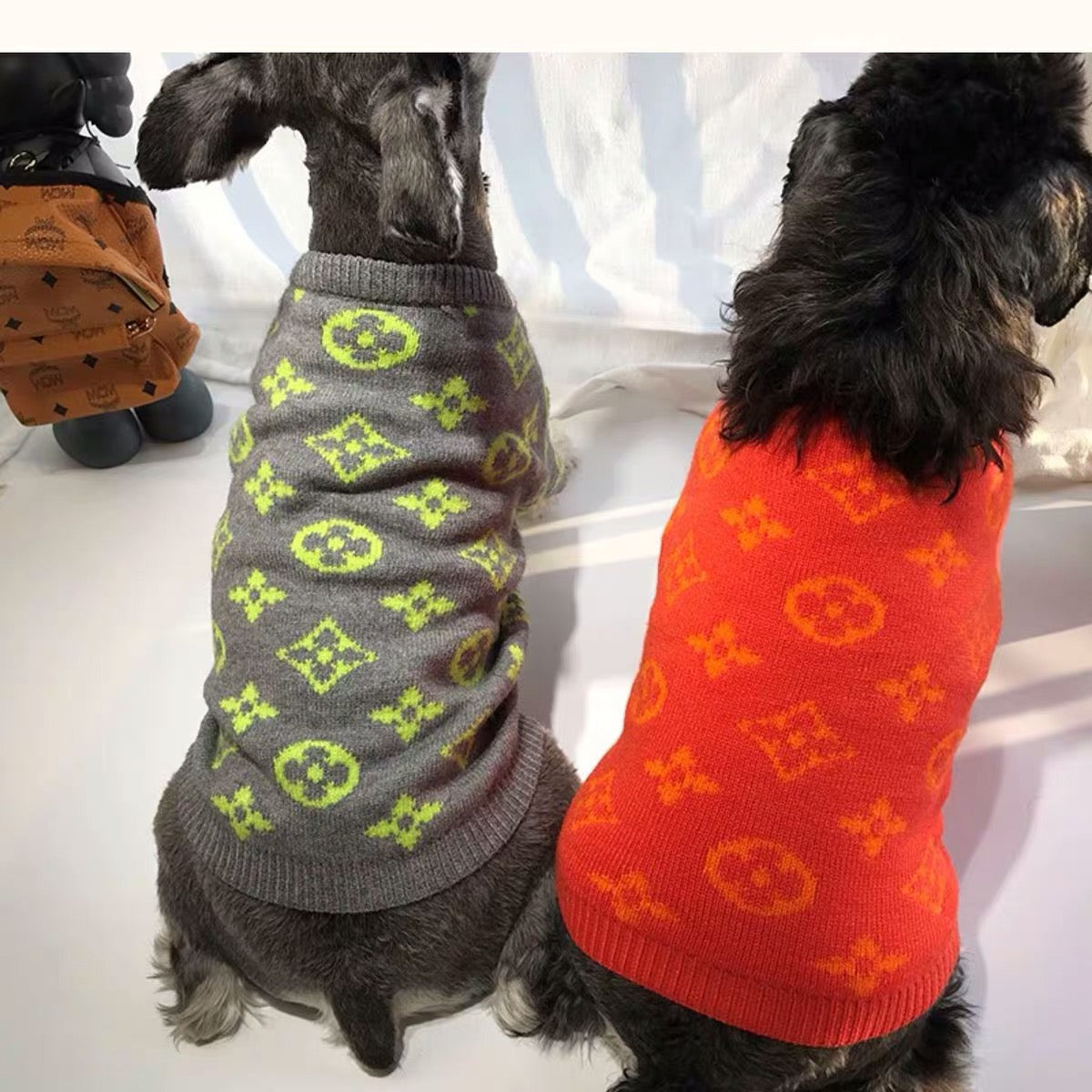 LV Dog Sweater