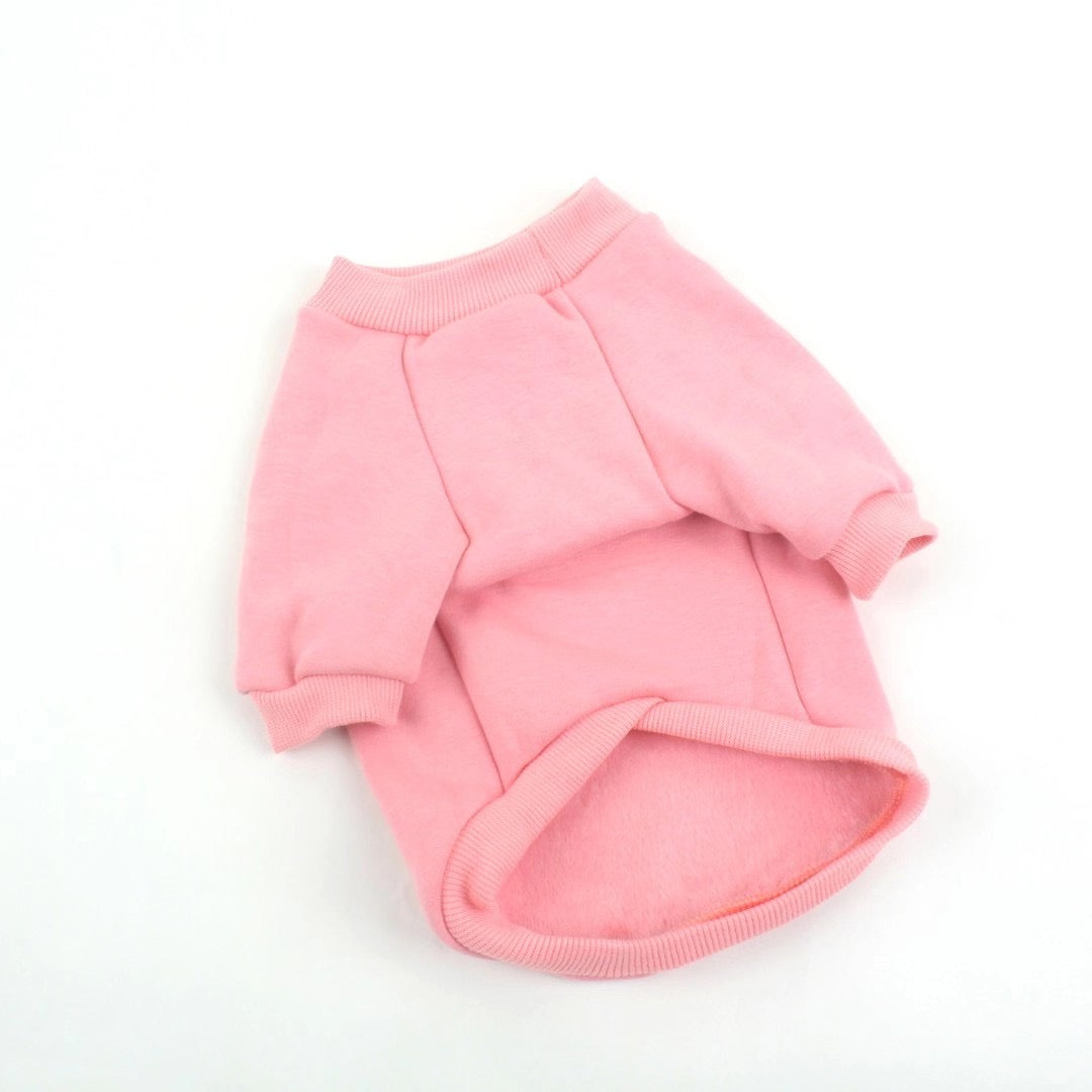 LV Dog Sweatshirt PINK