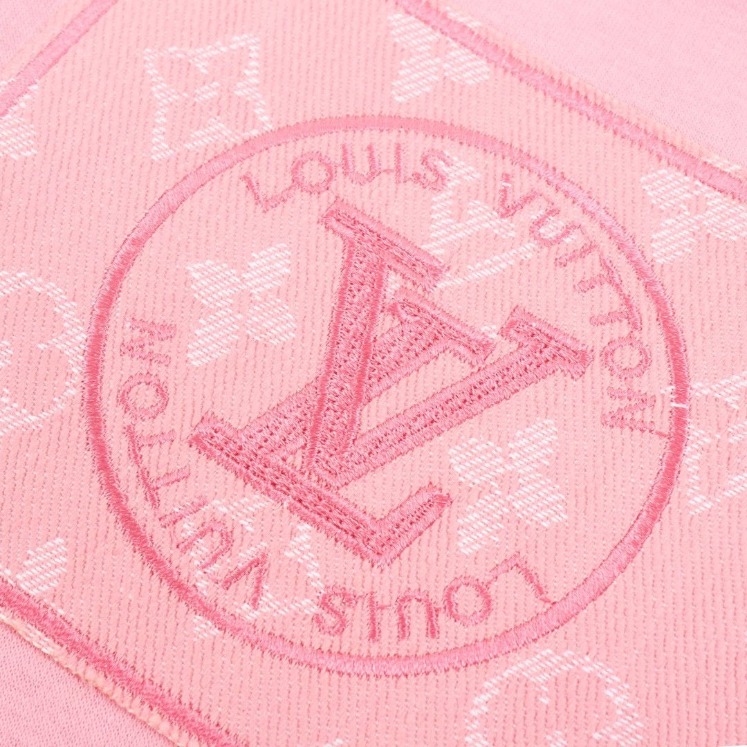 LV Dog Sweatshirt PINK