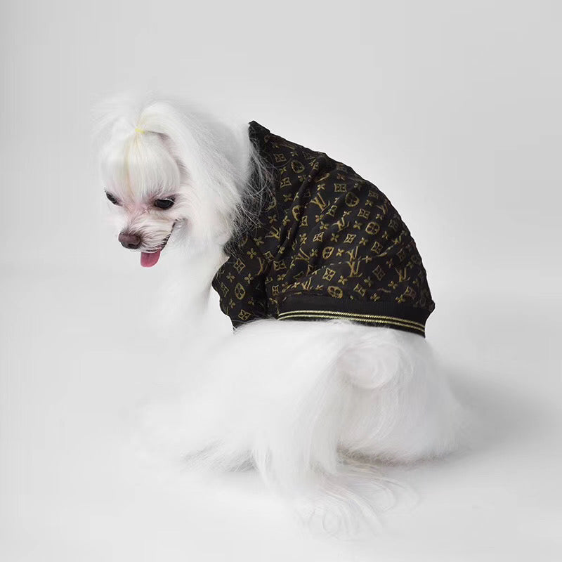 LV Dog Jacket – Purrfect Puppy