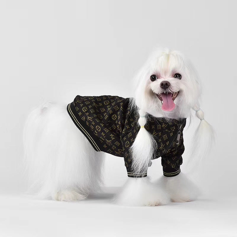 LV Dog Summer Jacket