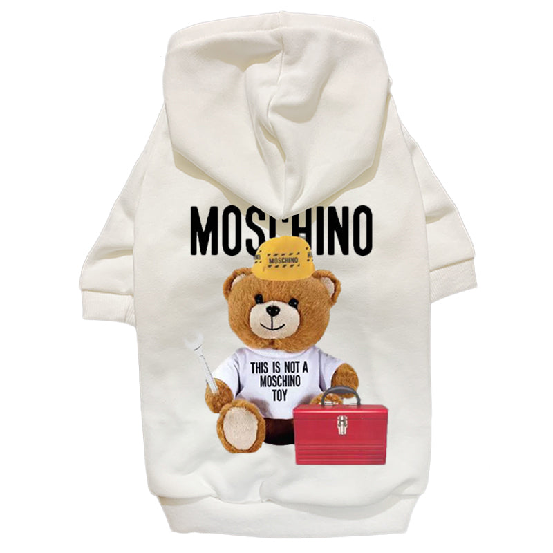 Mos-paw Dog Bear Hoodies 👮‍♂️ x 👷‍♀️