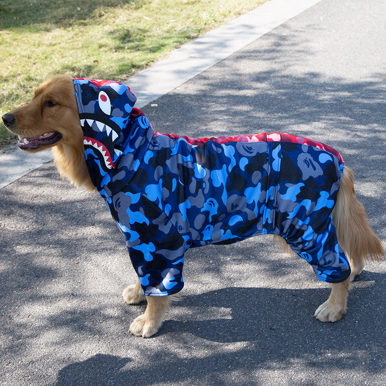 Barking-Pup Dog  Large Jumpsuit