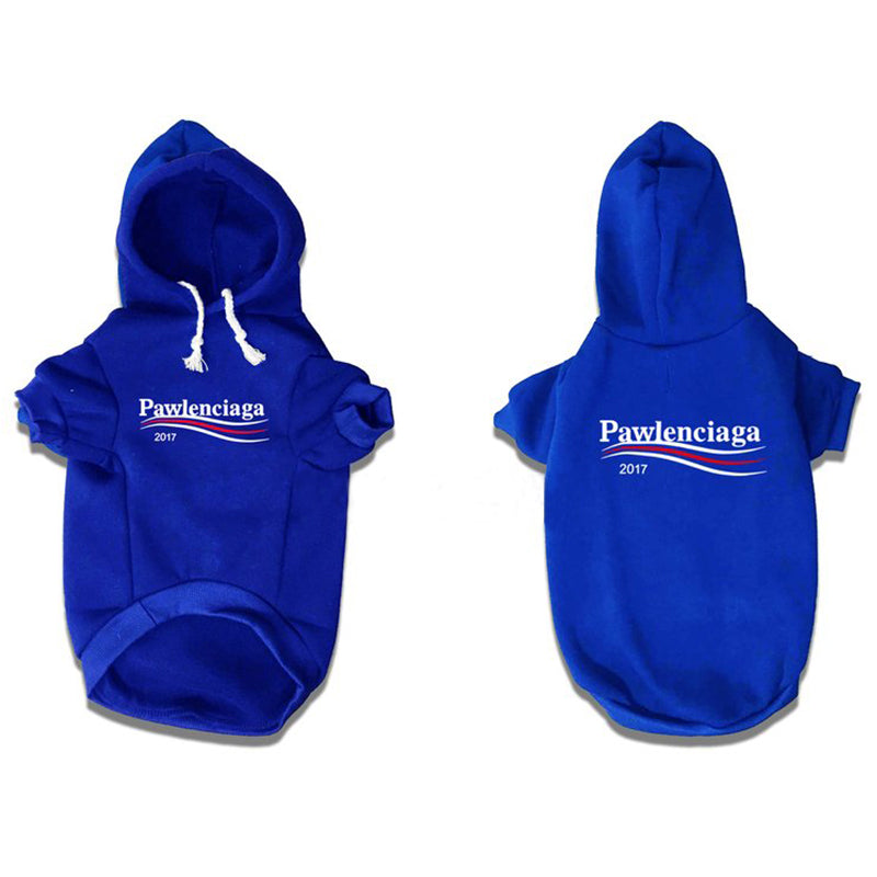 Pawlenciaga Dog Hoodie