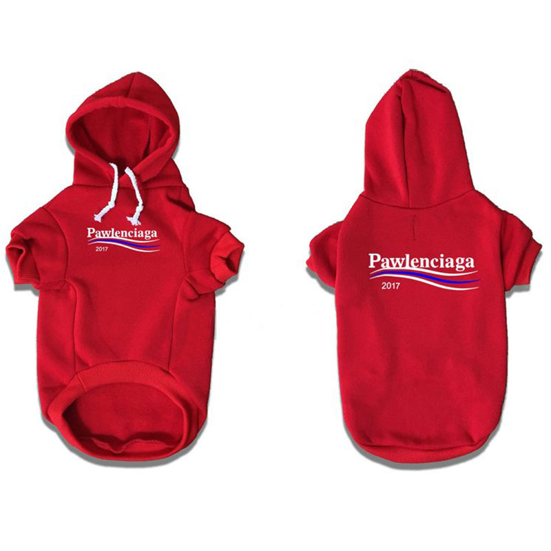 Pawlenciaga Dog Hoodie