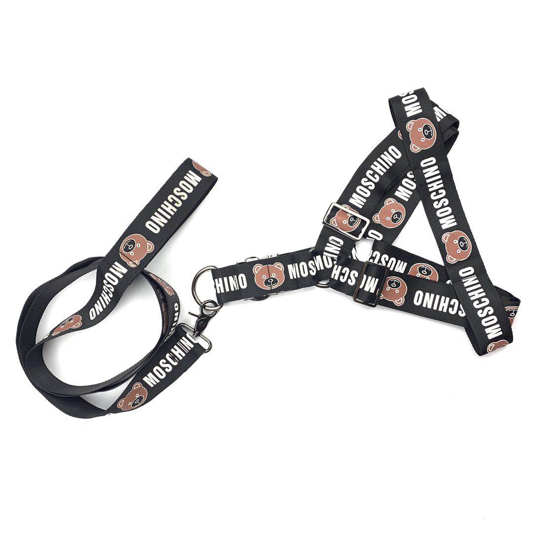 Mos-paw  Dog Harness & Leash Set