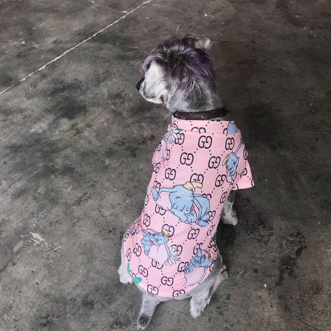 Pucci & Dumbo Dog Tee