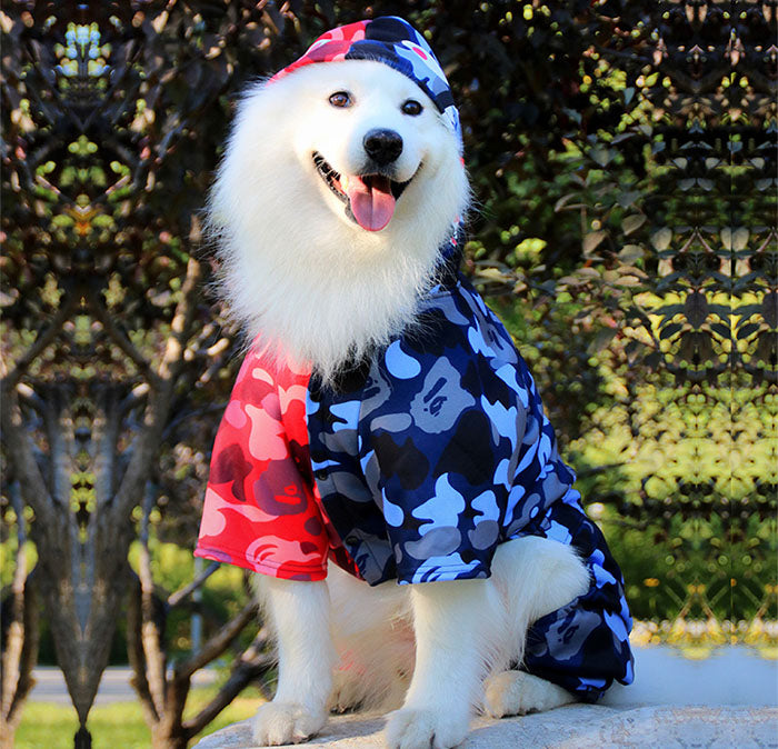 Barking-Pup Dog  Large Jumpsuit