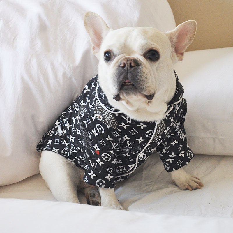LV Dog Pajamas