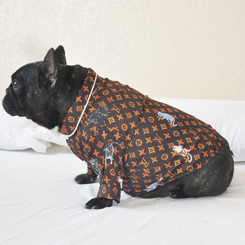 LV Dog Pajamas – Purrfect Puppy