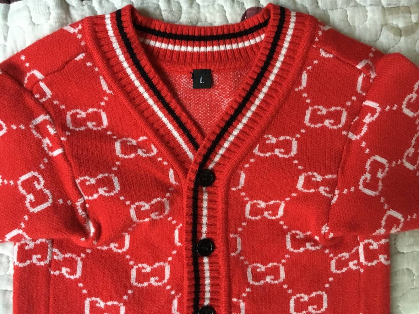 Pucci Dog Sweater