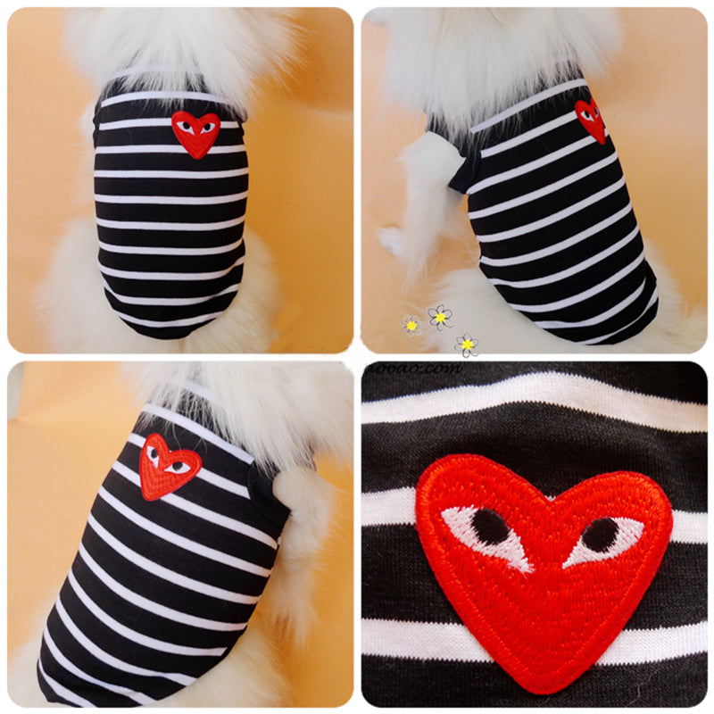 CDG Dog Vest