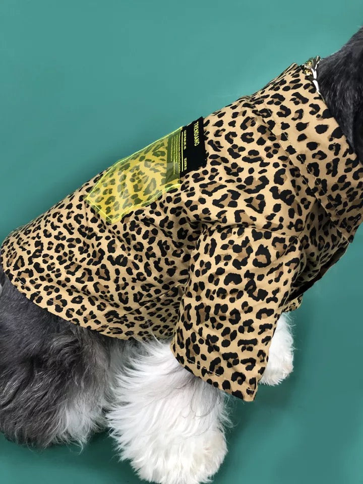 Trendiano Leopard Dog  Shirt