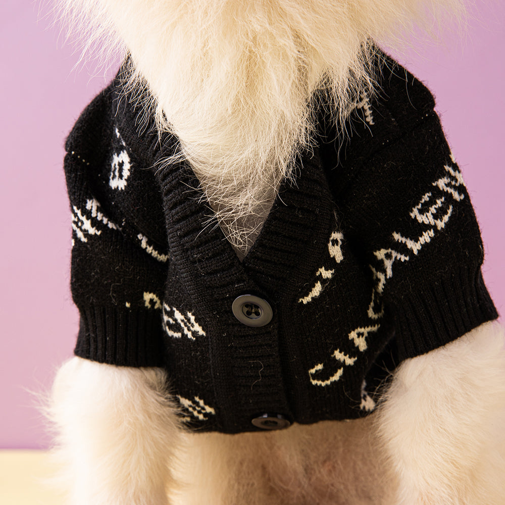Pawlenciaga Dog Sweater Elegant