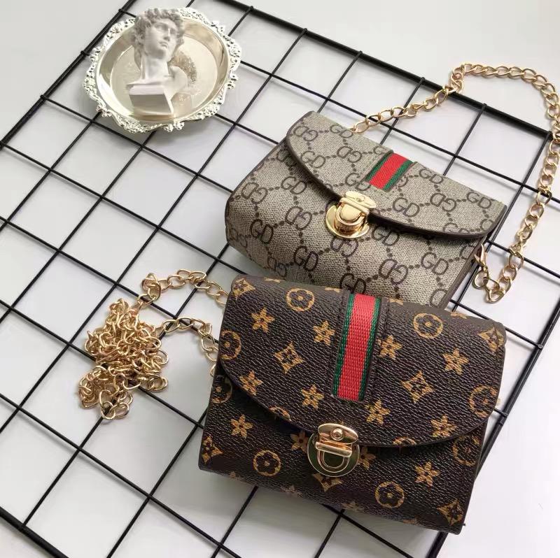 LV Dog Dog Bag Coffee