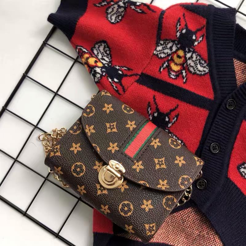 LV Dog Dog Bag Coffee