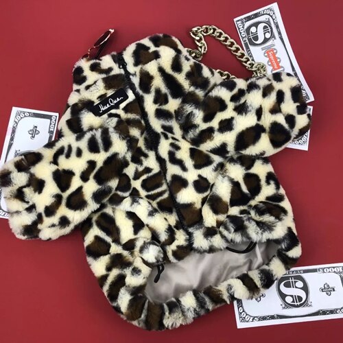 Trendiano Leopard Dog Coat