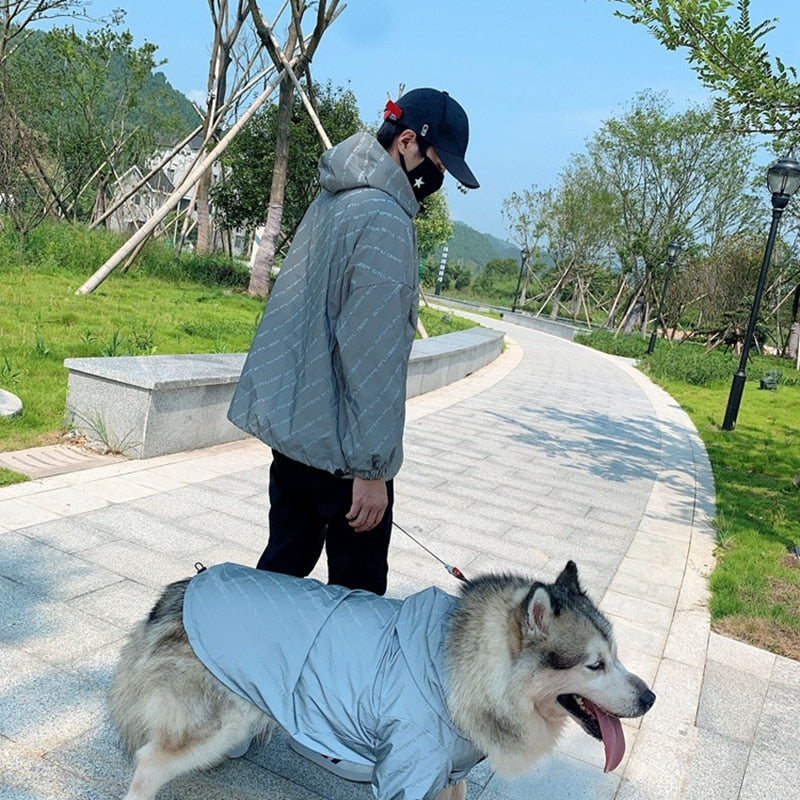 Reflective Jacket Windproof for Dogs