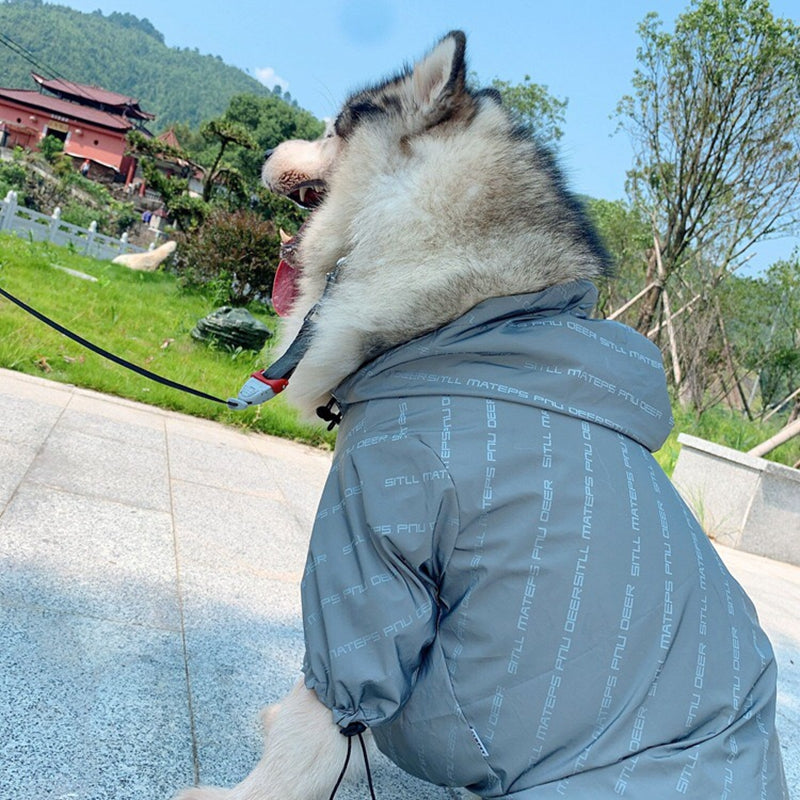 Reflective Jacket Windproof for Dogs