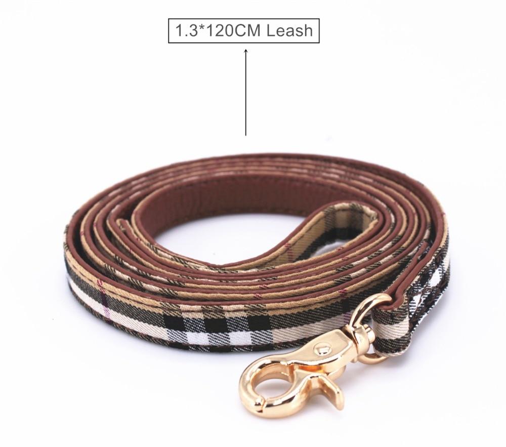 Barkberry Dog Collar & Leash Set